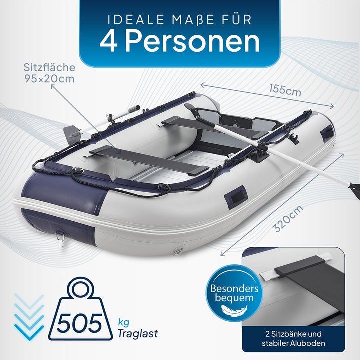 Bateau pneumatique 3,20 m