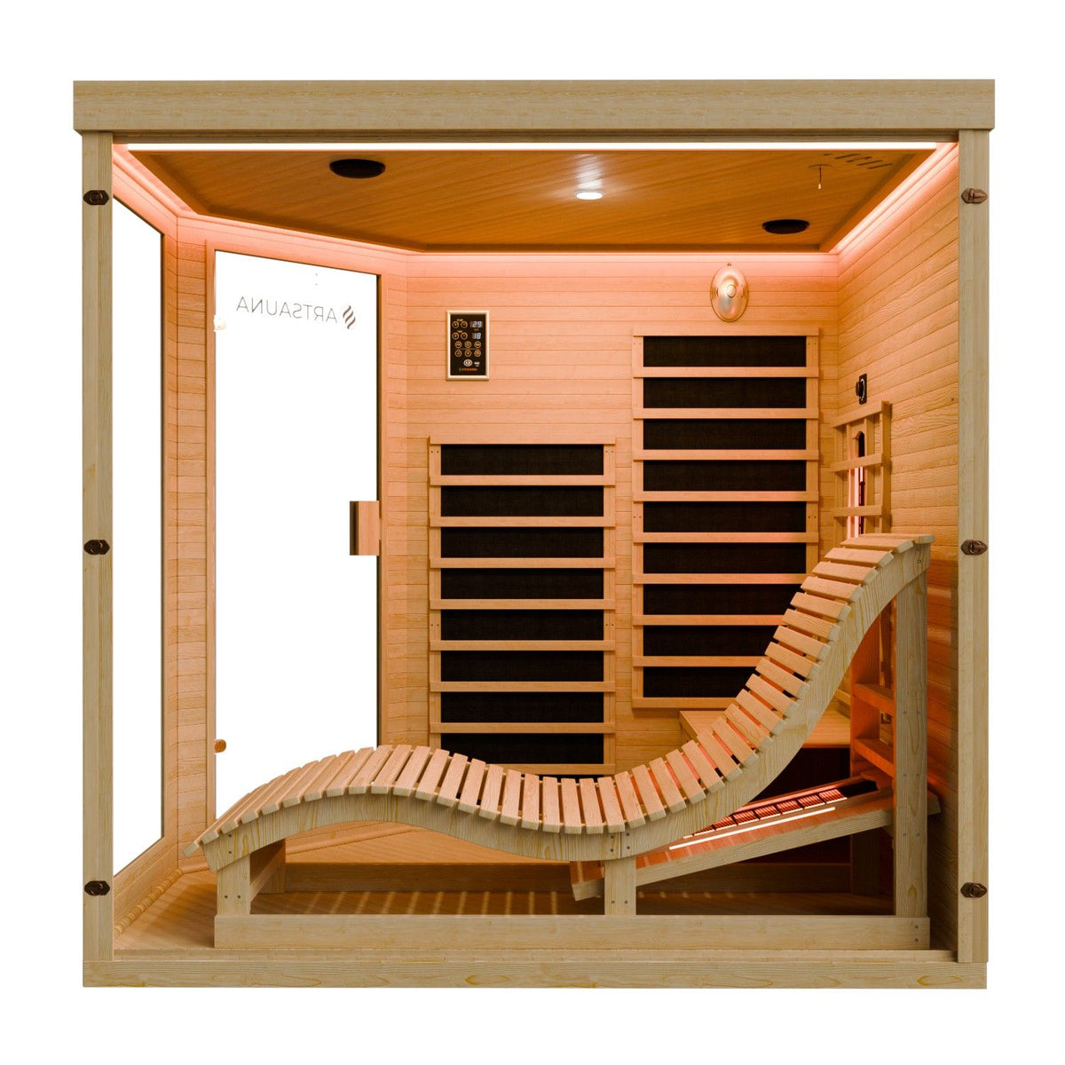 Cabine de sauna infrarouge Esbjerg