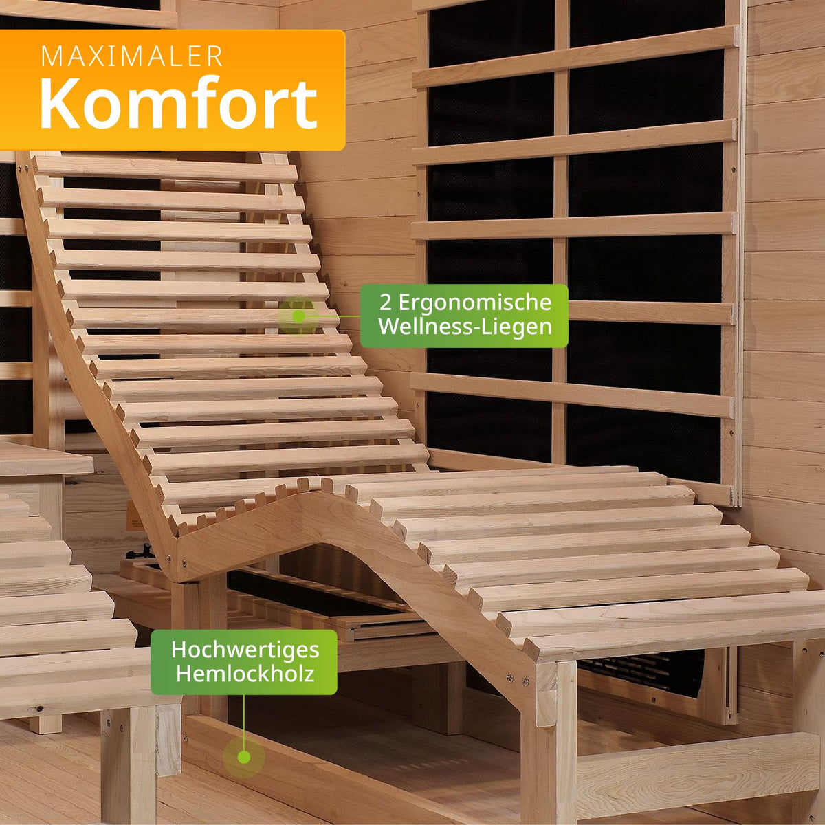 Cabine infrarouge Billund