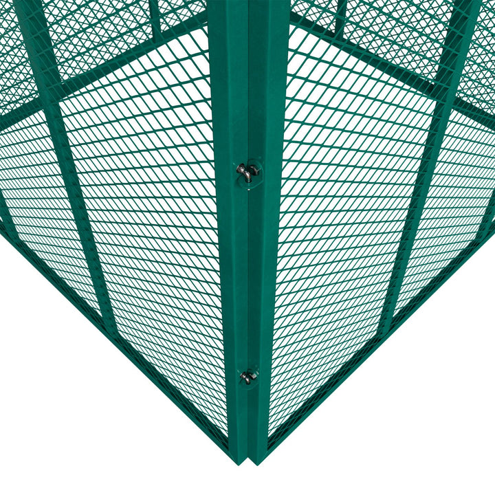 Composteur métallique pour déchets de jardin