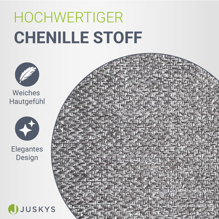 Sommier à ressorts Detroit - tissu chenille