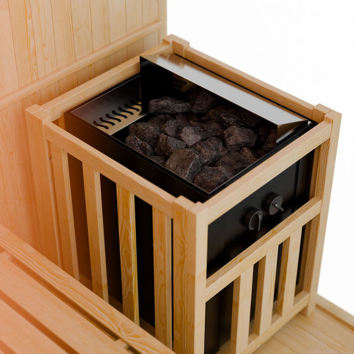 Sauna intérieur Espoo 150 Premium