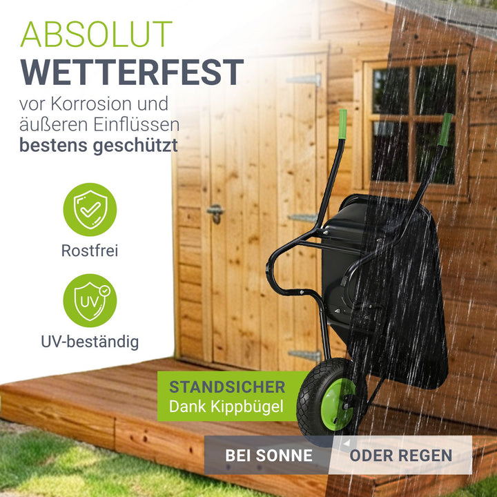 Brouette de jardin 100 L