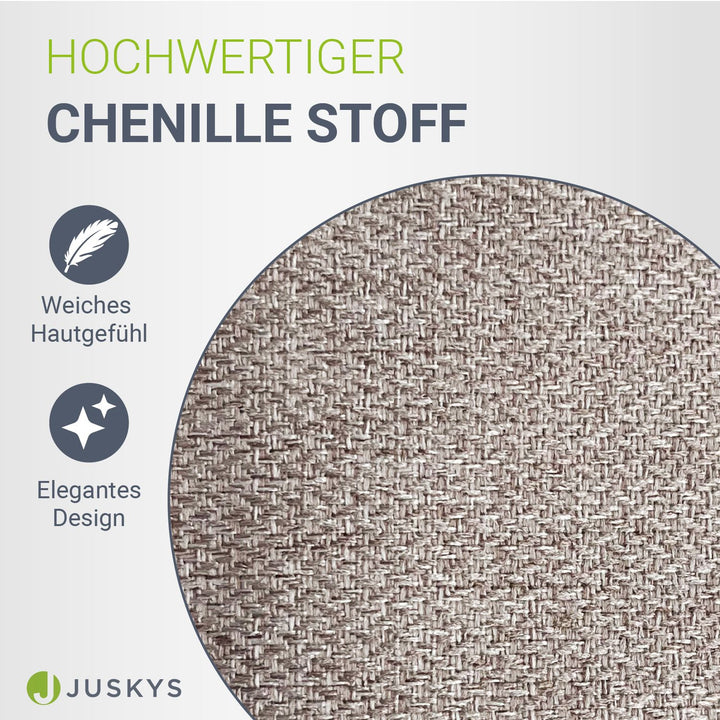 Sommier à ressorts Detroit - tissu chenille