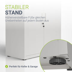 Aktenschrank aus Metall