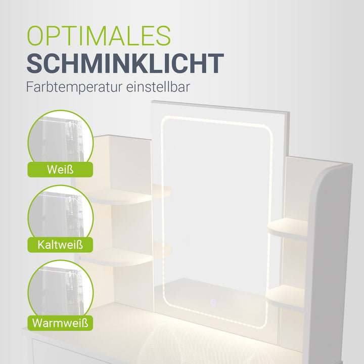 Schminktisch Zoey & Hocker Tonia