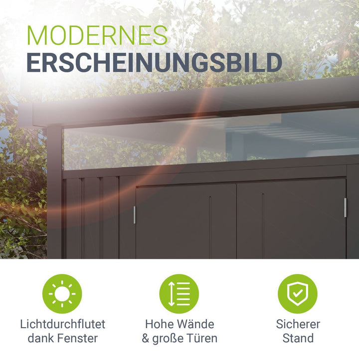 Metall Gerätehaus Luzern