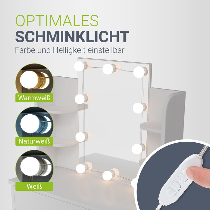 Schminktisch Zoey & Hocker Melly