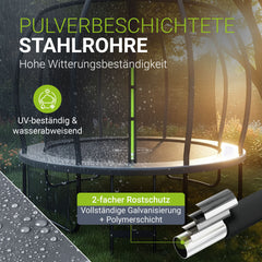Outdoor Trampolin SkyBounce
