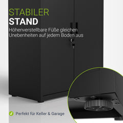 Aktenschrank aus Metall