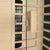 Cabine infrarouge Oslo avec système de chauffage triplex