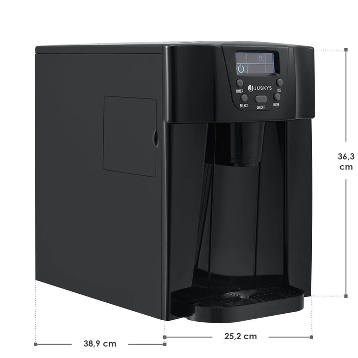 Eiswürfelmaschine PIM200L mit Spender