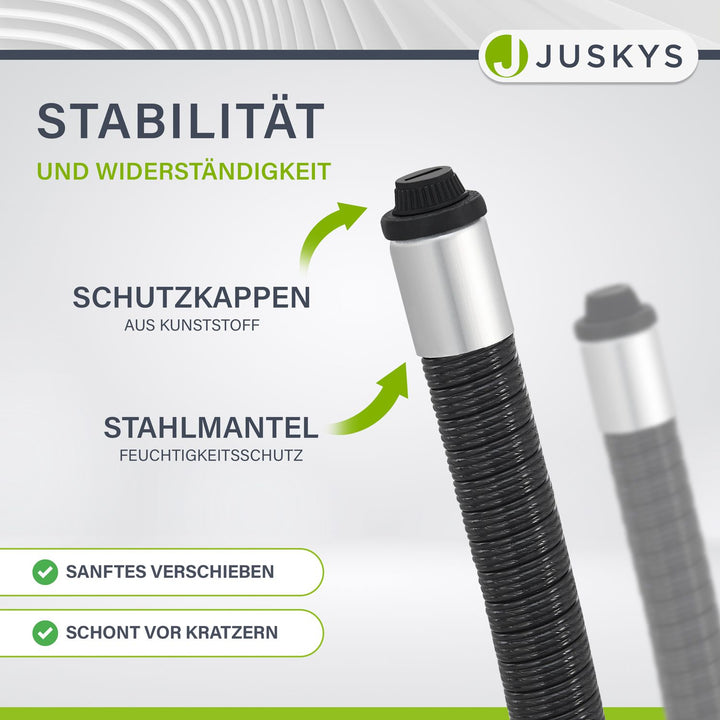 Runder Polyrattan Gartentisch Yoro