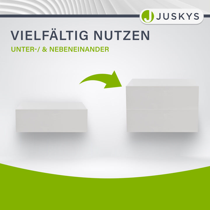 2er Set Nachttisch hängend