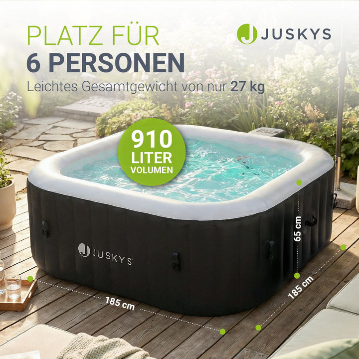 Bain à remous extérieur pour 4 à 6 personnes