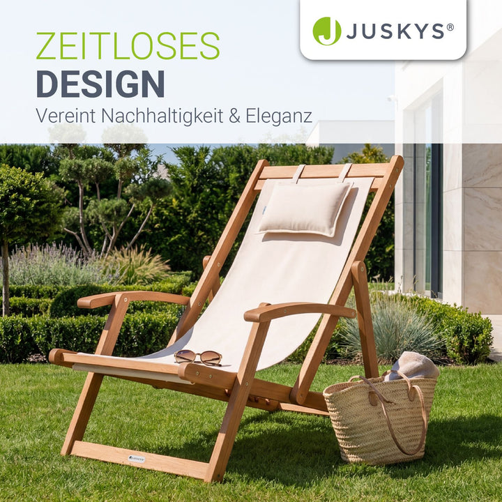 Chaise longue pliante Tavira