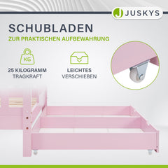 Kinderbett Marli 80 x 160 cm mit Bettkasten