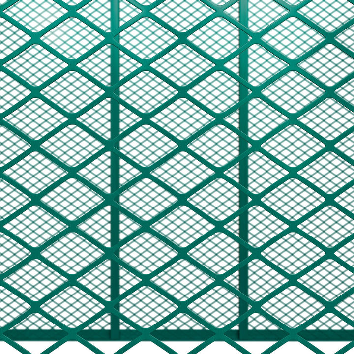 Composteur métallique pour déchets de jardin