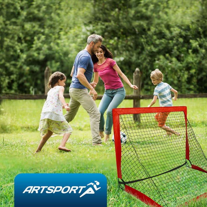 Pop-Up Fußballtor 2er Set Goal Master