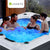 Outdoor Whirlpool Oasis