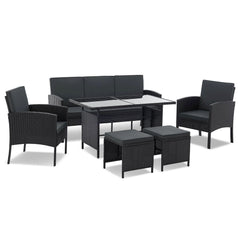 Rattan Sitzgruppe Turin