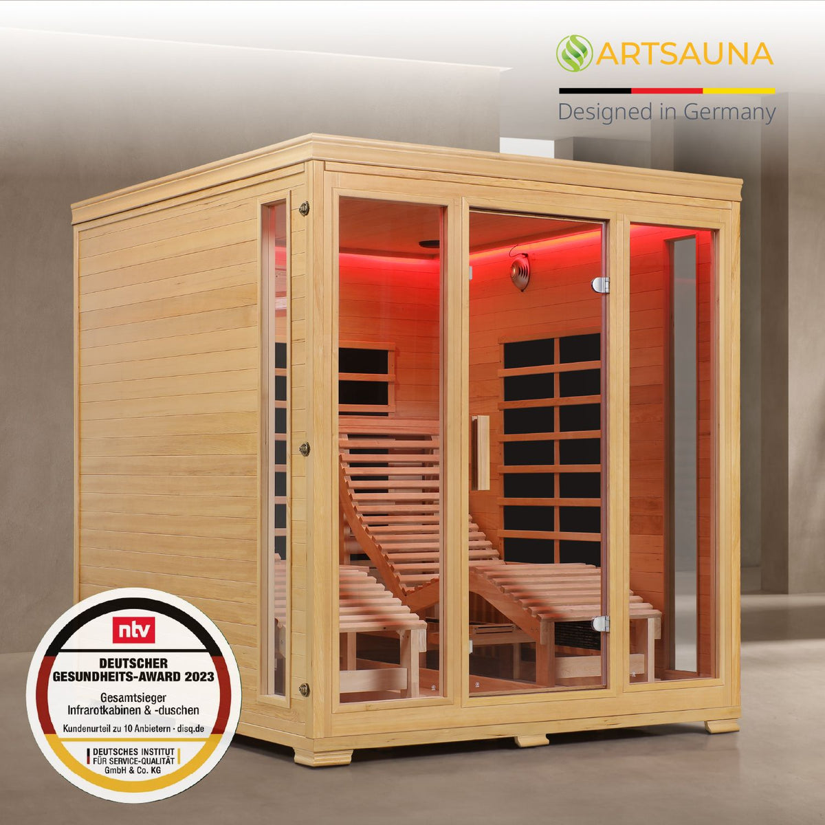 Cabine infrarouge Billund