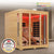 Cabine infrarouge Billund