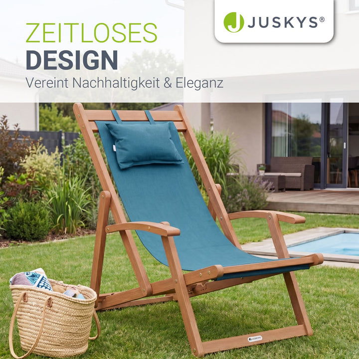 Chaise longue pliante Tavira