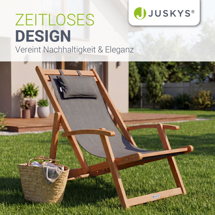 Chaise longue pliante Tavira