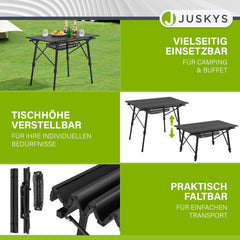 Campingtisch Picco faltbar