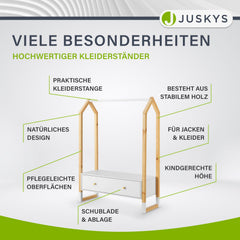 Kinder Kleiderständer Filla