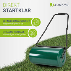 Garten Rasenwalze Fritz aus Metall
