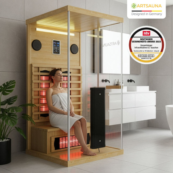 Cabine infrarouge Göteborg