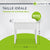 Tabouret de coiffeuse Melly