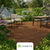 WPC Terrassendielen in Teak