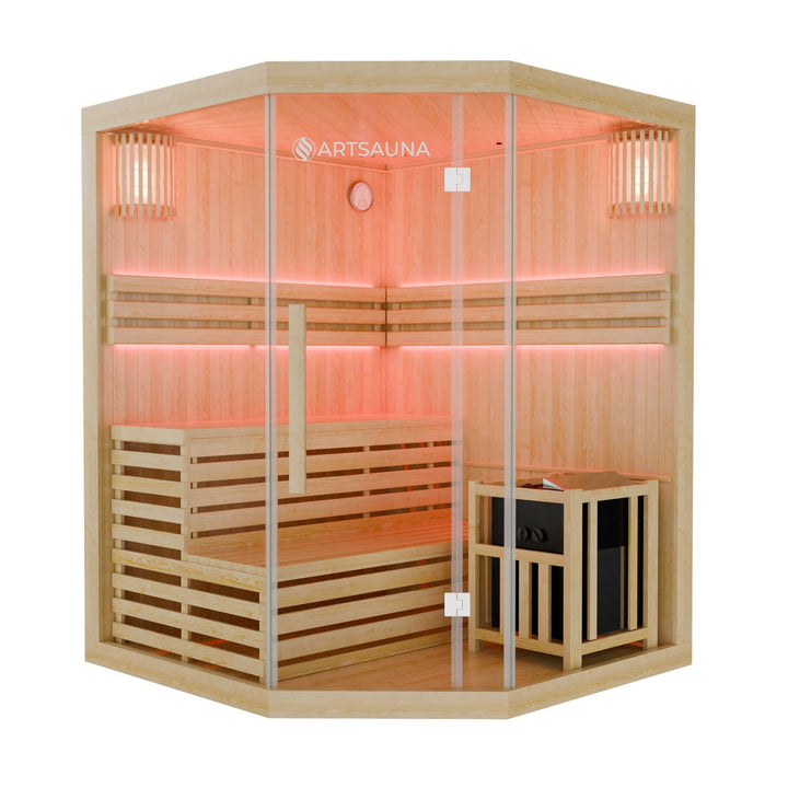 Sauna intérieur Espoo 150 Premium