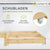 Kinderbett Marli 90 x 200 cm mit Bettkasten