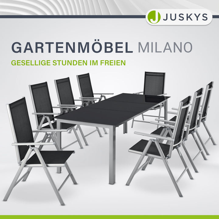 Gartengarnitur Milano