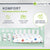Kinderbett Marli 90 x 200 cm