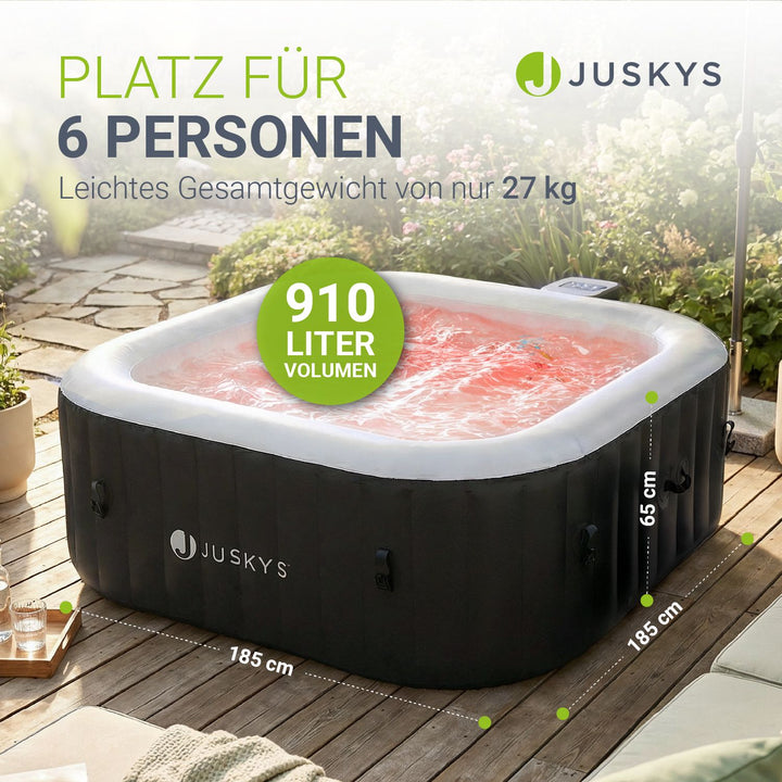 Bain à remous extérieur pour 4 à 6 personnes