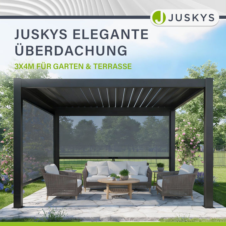 Pergola Lamellendach Tahiti