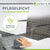 Chaises de jardin en polyrotin Yoro