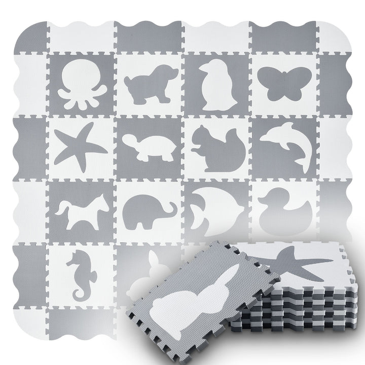 Tapis puzzle pour bébés et enfants