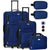 Ensemble de valises à roulettes de voyage Athènes
