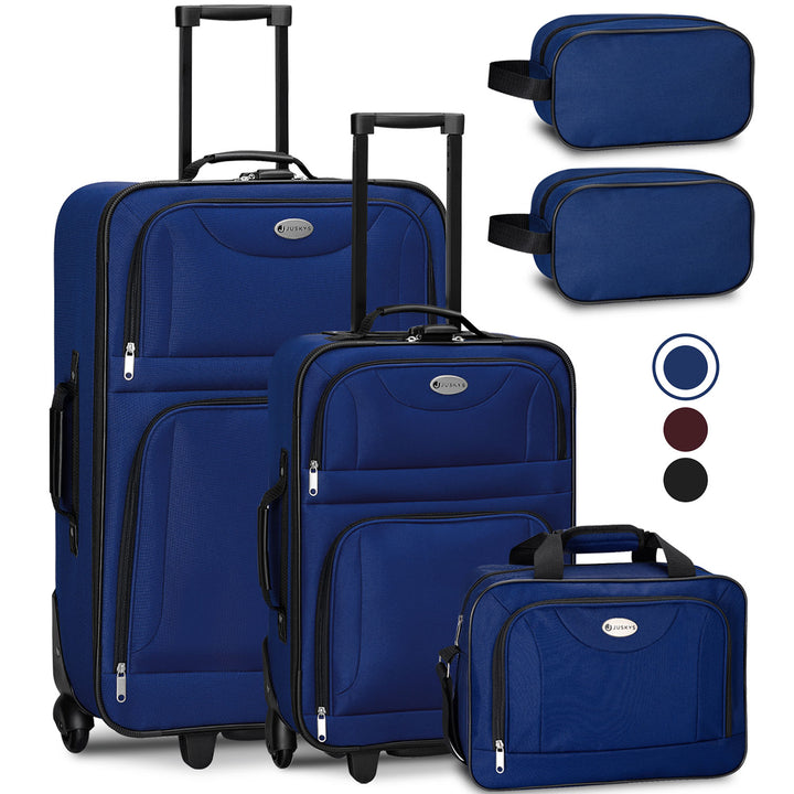 Ensemble de valises à roulettes de voyage Athènes