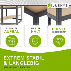 3er Regalsystem 1 Corner & 2 Easy