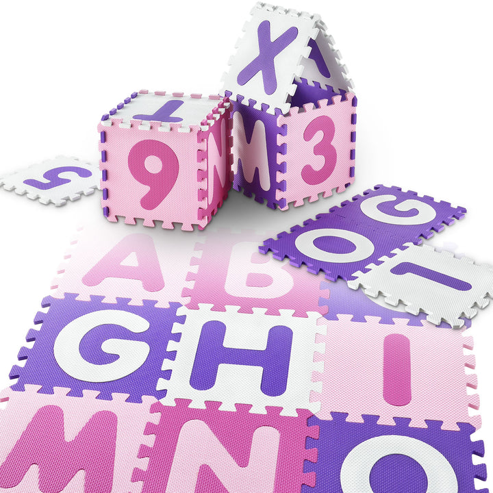 Tapis puzzle pour bébés et enfants