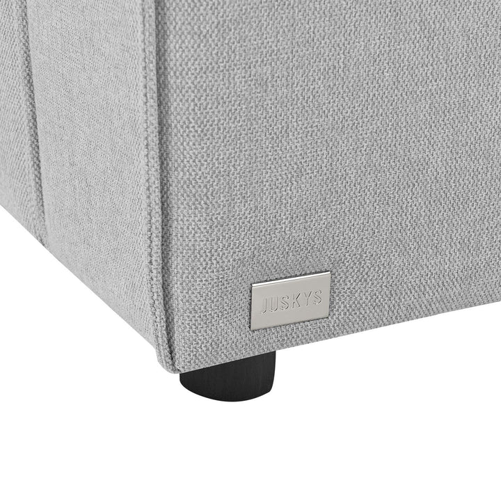 Canapé modulable Domas L - 3 places