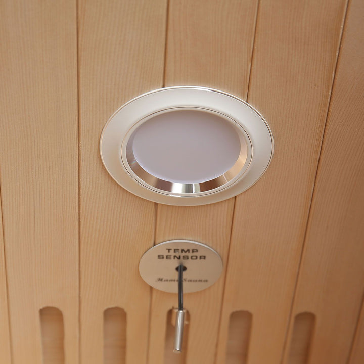 Cabine infrarouge Oslo avec radiateurs en céramique