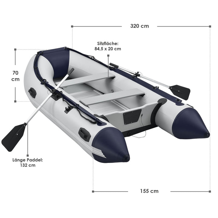 Bateau pneumatique 3,20 m